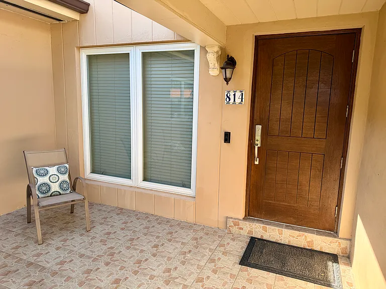 front entry
