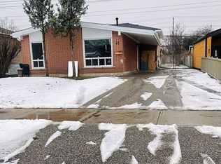 45 Elmvale Cres #BASEMENT, Toronto, ON M9V2B8
