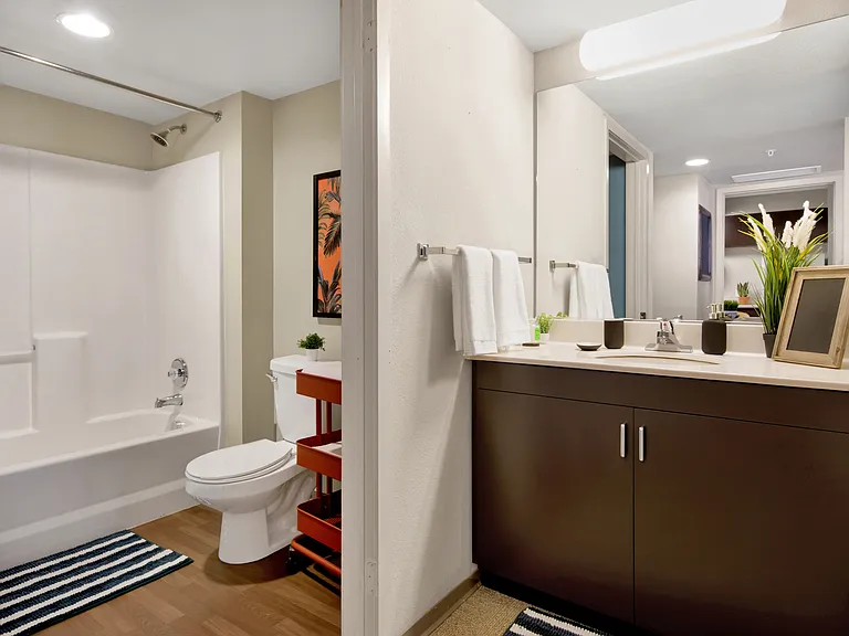 Large Bathrooms