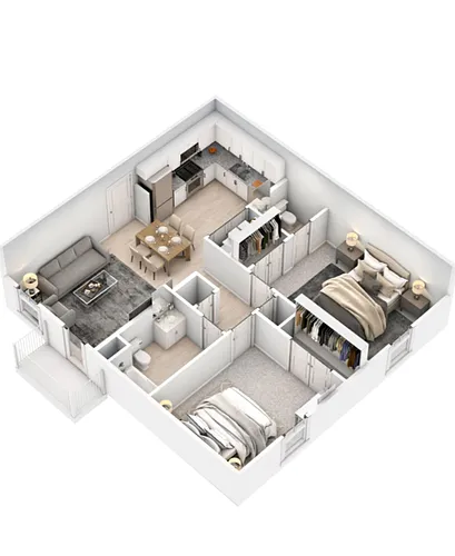 Floor plan The Glen