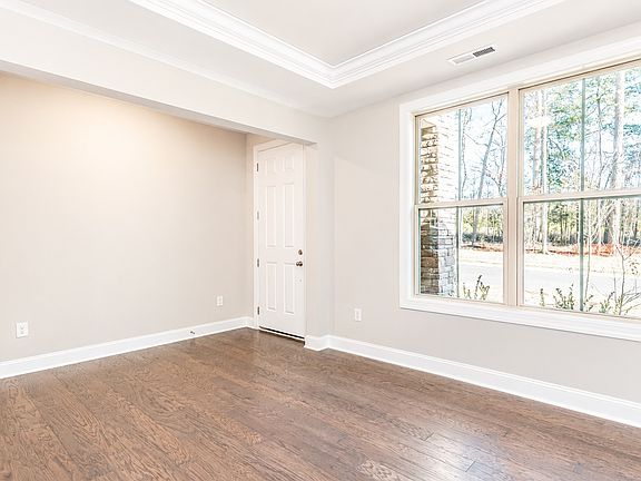 Front Entryway and Home Office/Flex Room