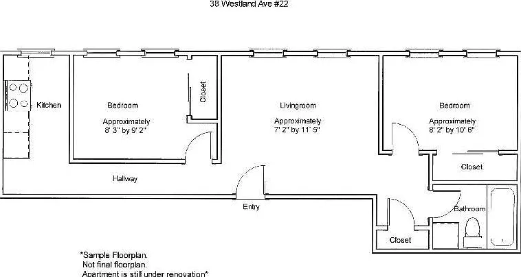 58 Westland Ave #5 — Photo 14