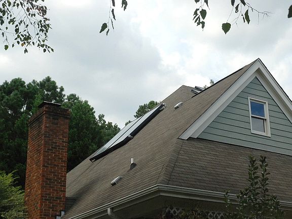 1.5 kW Solar Hot Water