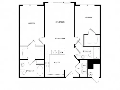 Floor plan Campello