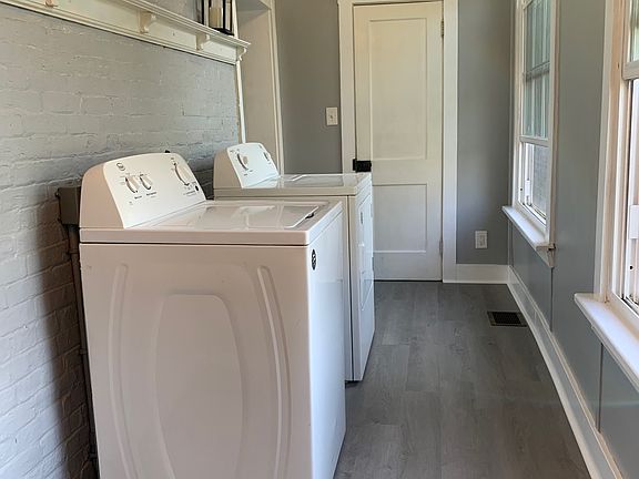 1st floor Laundry room - overlooks backyard