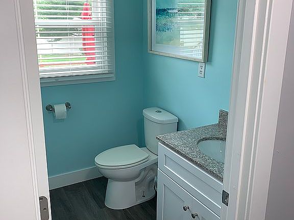 Main floor bathroom