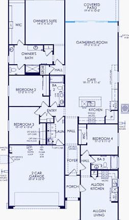 Avelino Floor Plan