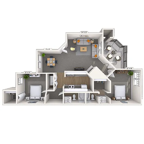 Floor plan 22A