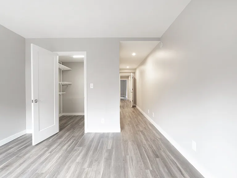 Bedroom With Closet
