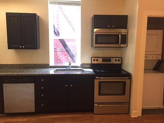 Kitchen with laundry
