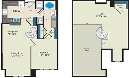 Floor plan The Grant