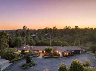 16810 Via De Santa Fe, Rancho Santa Fe, CA 92091