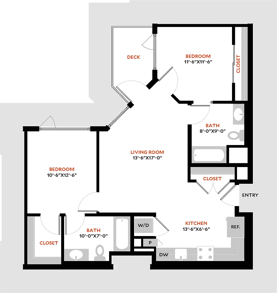 Floor plan 2F