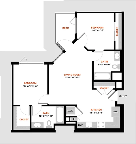 Floor plan 2F