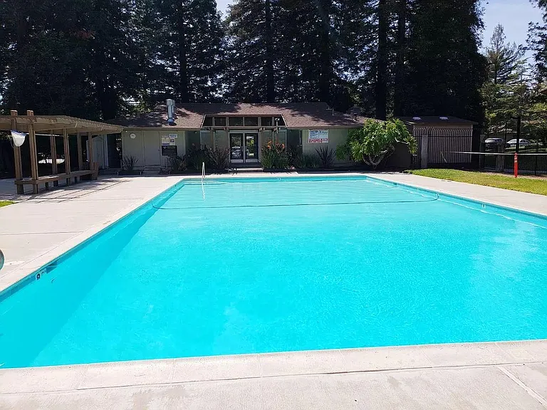 Community swimming pool