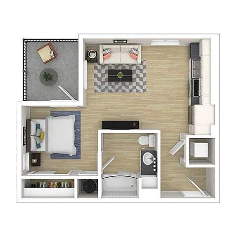 Floor plan S1