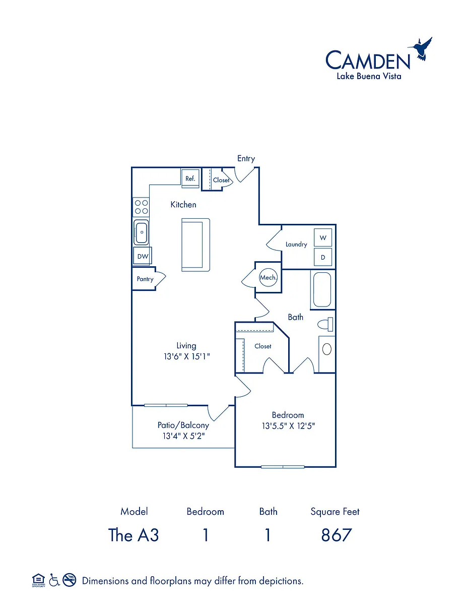 Floor plan A3
