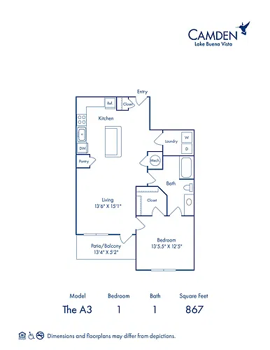 Floor plan A3