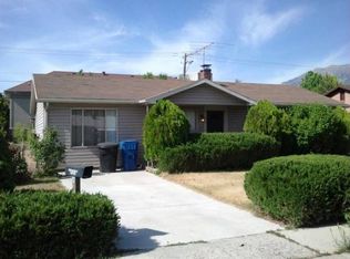 1638 W 80 S, Provo, UT 84601