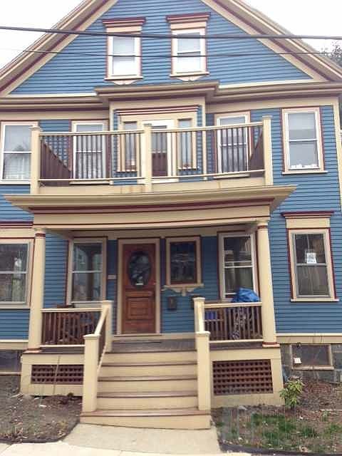 Our front porch