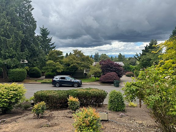 View from front door looking west