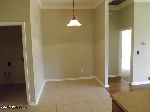 Eat in area in kitchen