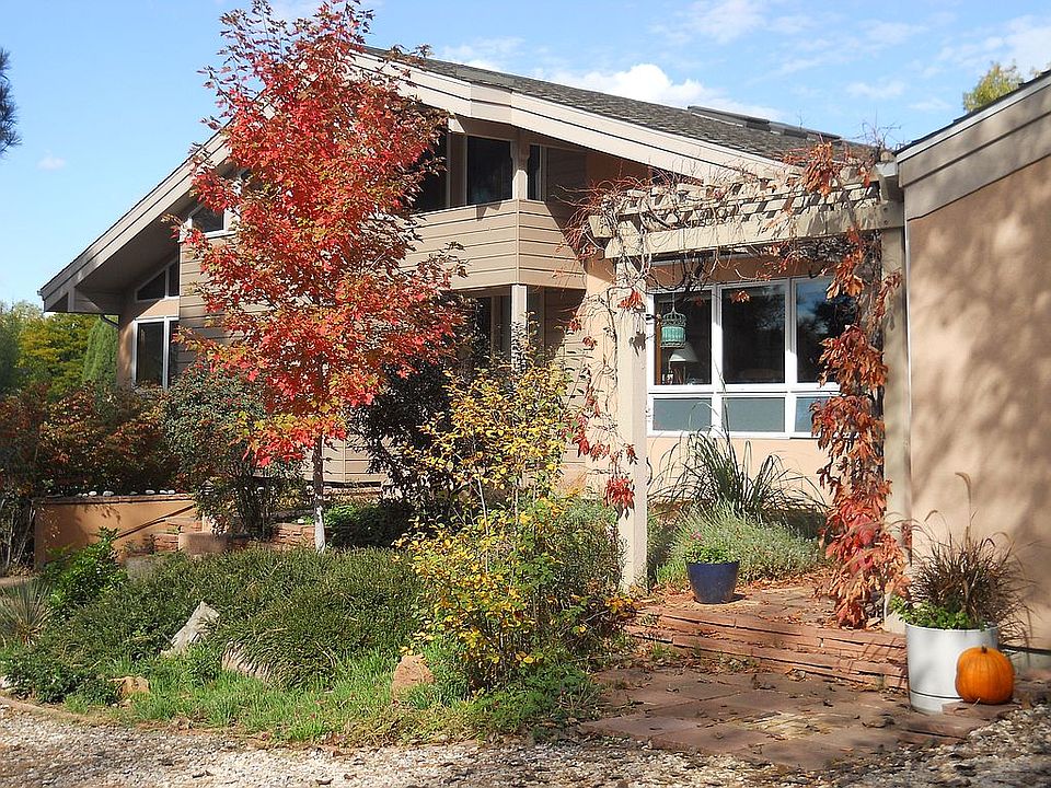 South facing front door