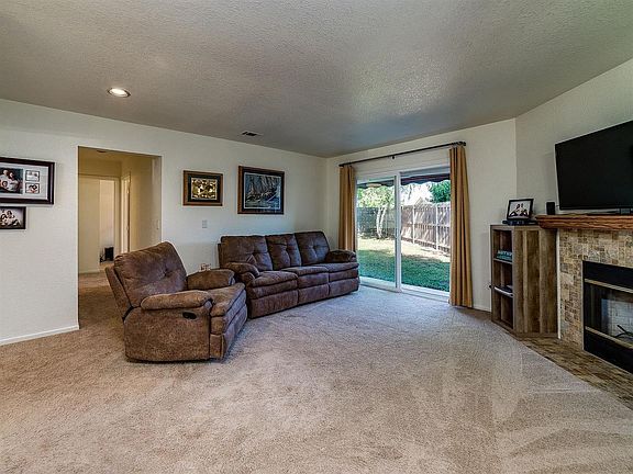 More family room with access to the backyard.