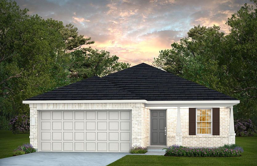 Elevation P - Exterior Color Package Caddo Mills
