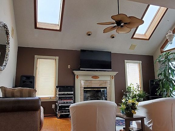 Living Room, Fireplace