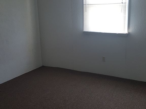 1st bedroom has a ton of natural light and plenty of space!