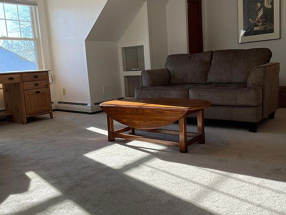 bright and comfy living area