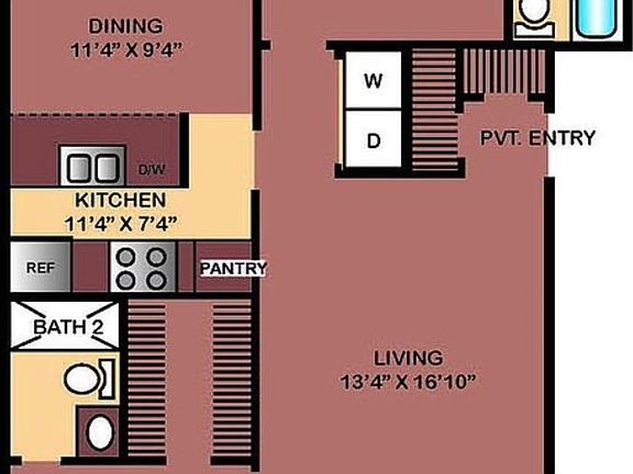 2nd image of 15889 Preston Rd APT 1004