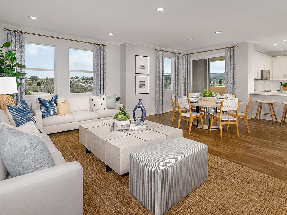 Plan 1685 Great Room