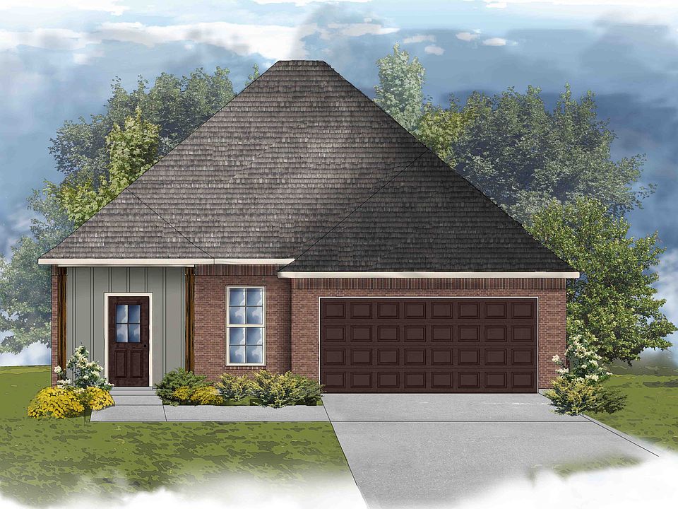 Biltmore II H - Open Floor Plan - DSLD Homes