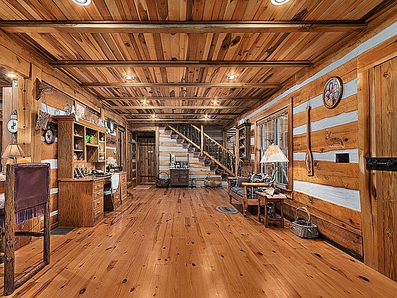 Dream Log Home