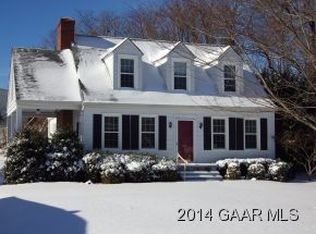 1413 Barterbrook Rd, Staunton, VA 24401