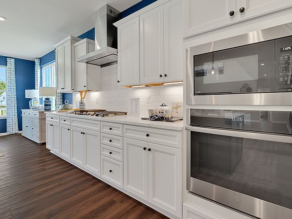 Kitchen overlooking morning room