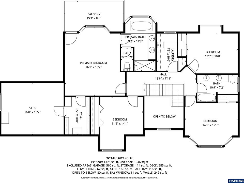 2nd image of 2125 Rock Ledge Dr NE
