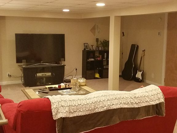 Rec Room/ Living Room in Basement