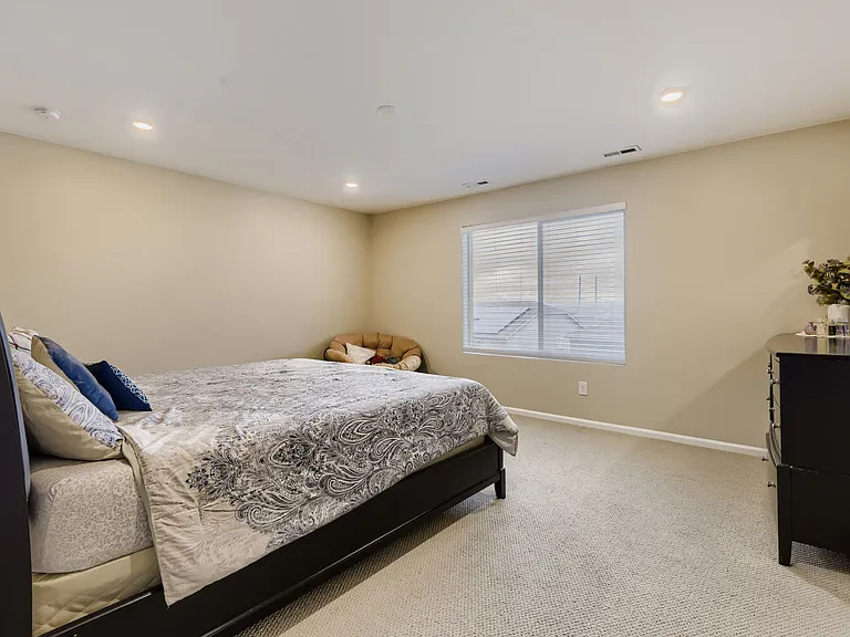 Large primary bedroom