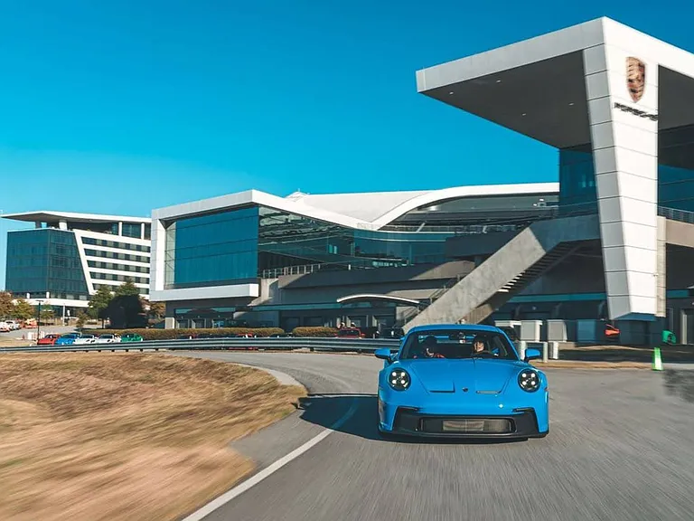 "The Porsche Experience" nearby