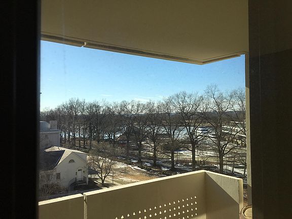 View from balcony/alcove.