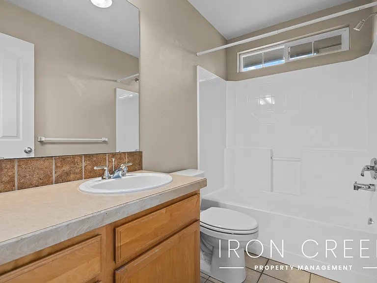 Upstairs Bathroom