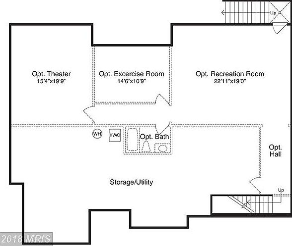 UNFINISHED BASEMENT