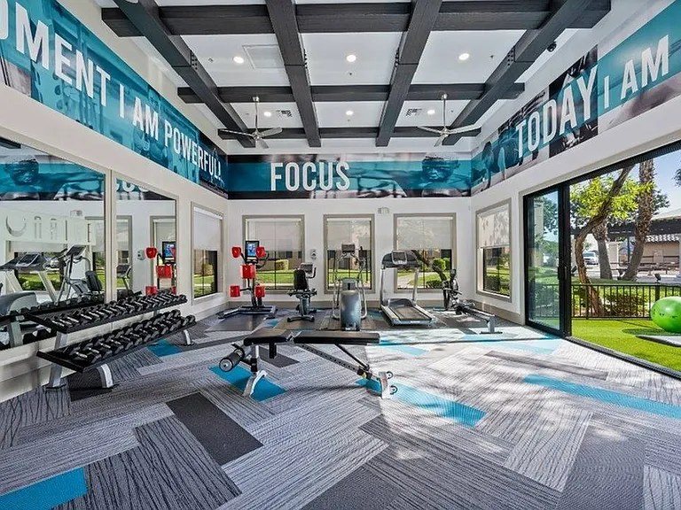 Brand New Fitness Center