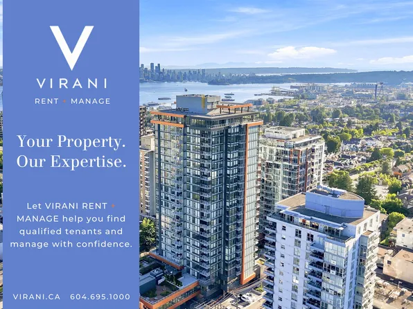 128 W 15th St #403, North Vancouver, BC V7M 1R5