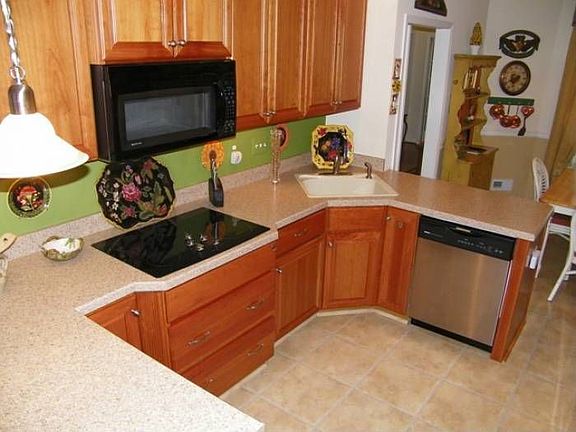 Kitchen electric cooktop