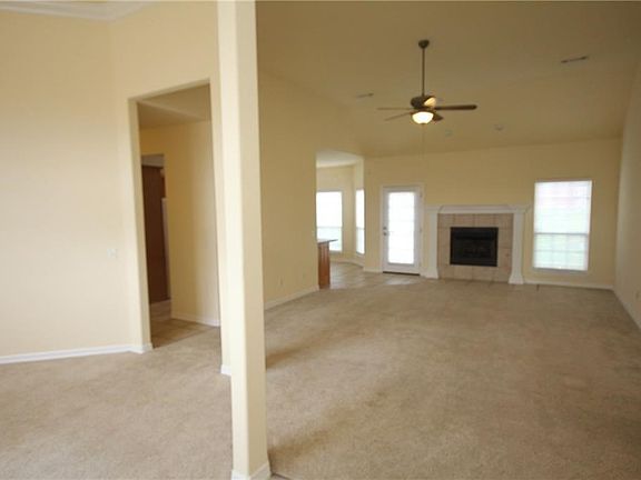from the front door - formal dining to the left