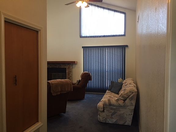 Entering living room